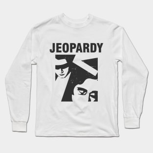 THE SOUND JEOPARDY Long Sleeve T-Shirt
